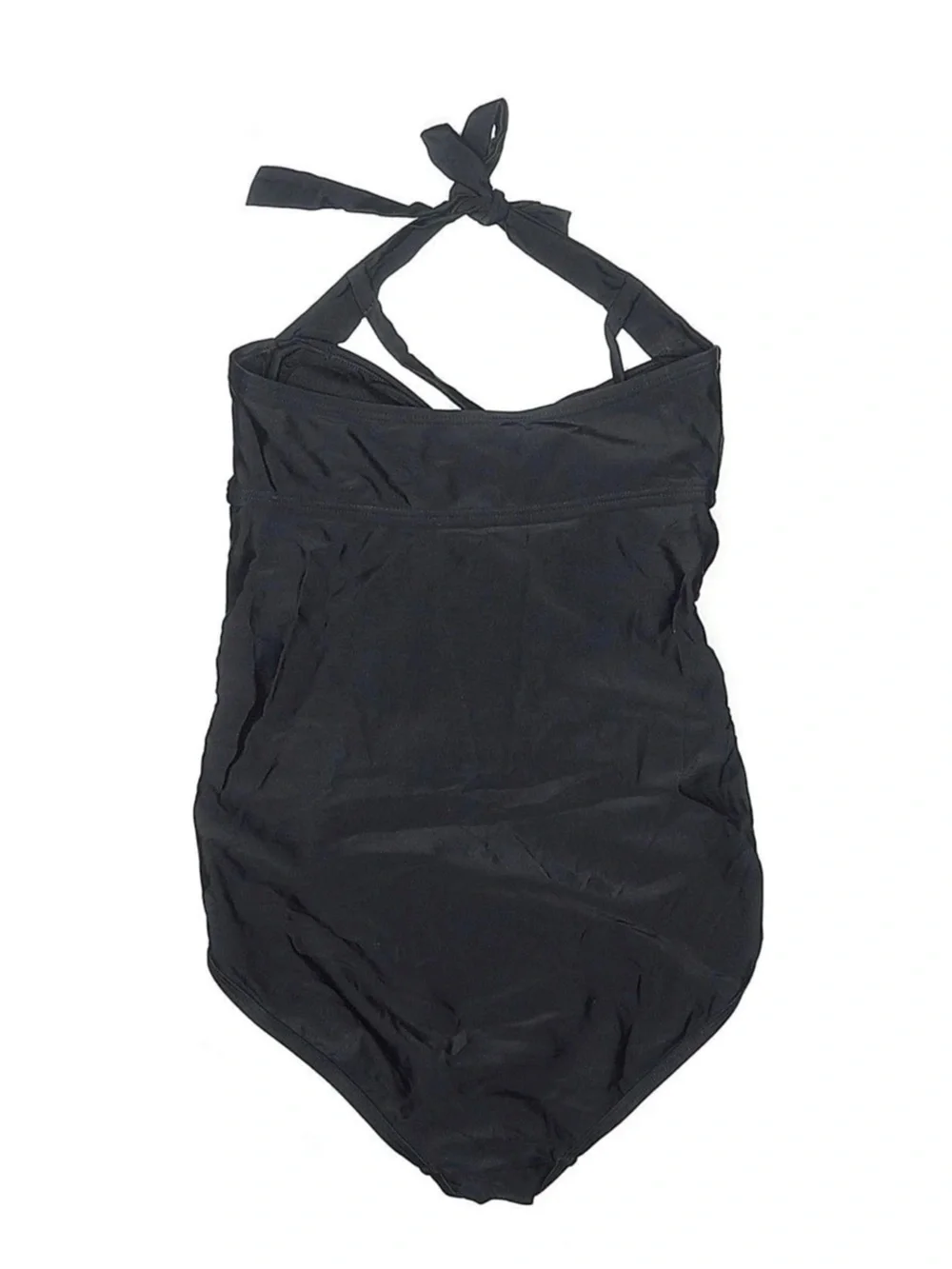 Ashley Graham x Swimsuits for All Black One-Piece Swimsuit Like New